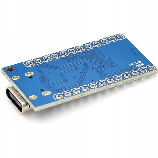 Moduł Leonardo Pro Micro ATmega32U4 16MHz USB-C Mikrokontroler do Arduino