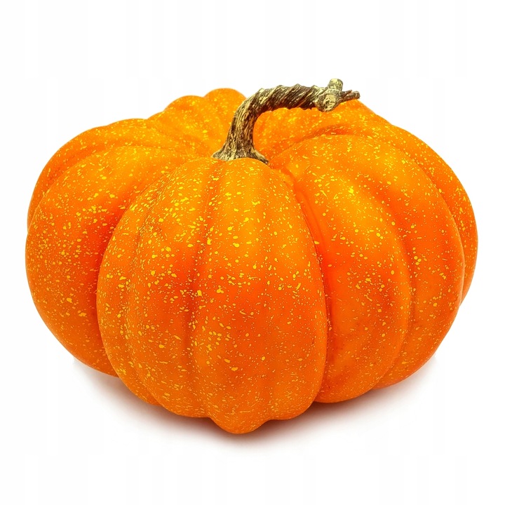 SZTUCZNA DYNIA DO KOMPOZYCJI DEKORACJA JESIENNA DUŻA DYNIA OZDOBNA