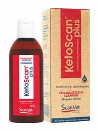 ScanVet KETOSCAN PLUS 100 ML NA GRZYBICE BAKTERIE