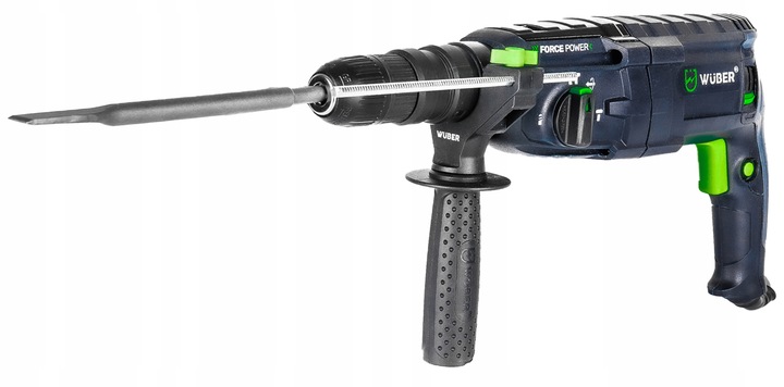 MŁOTOWIERTARKA UDAROWA 4000BPM 4J WIERTARKA 2500W 230V SDS+SAMOZACISK