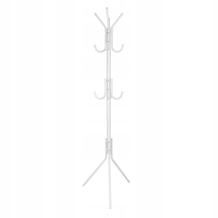 WIESZAK STOJĄCY NA UBRANIA KURTKI STOJAK DO PRZEDPOKOJU PODŁOGOWY