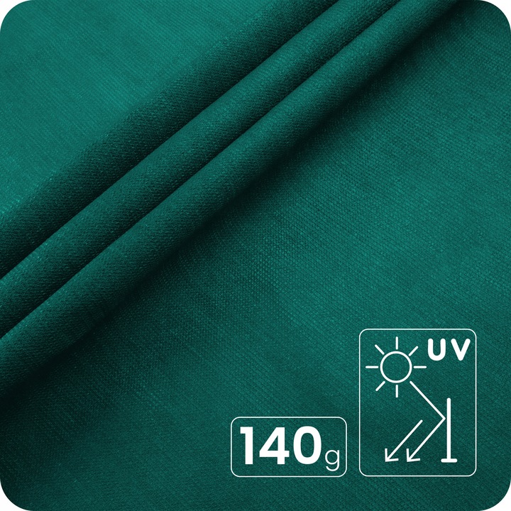 SIATKA CIENIUJĄCA 1,5x50m MASKUJĄCA MATA NA PŁOT OGRODZENIE OSŁONA 90%