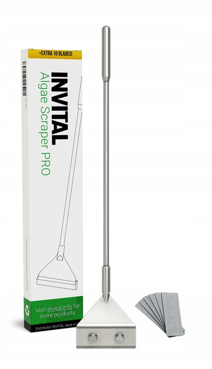 INVITAL Algae Scraper Pro