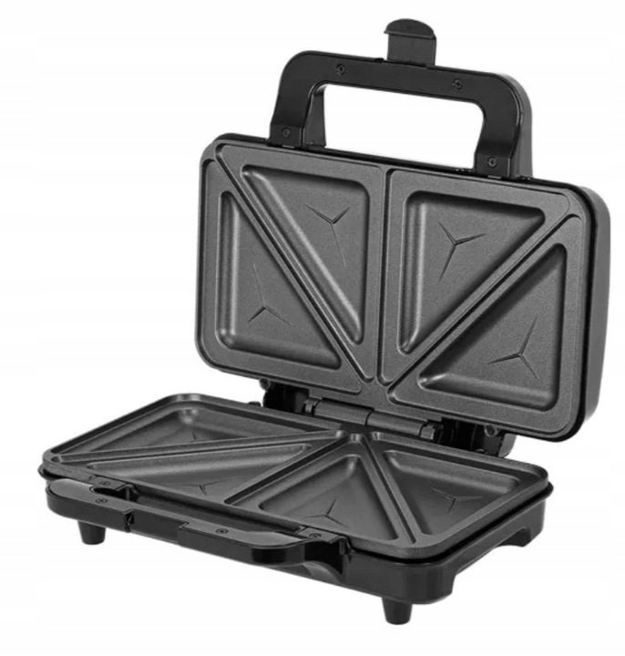 Opiekacz MPM MOP-20M srebrny/szary 900 W