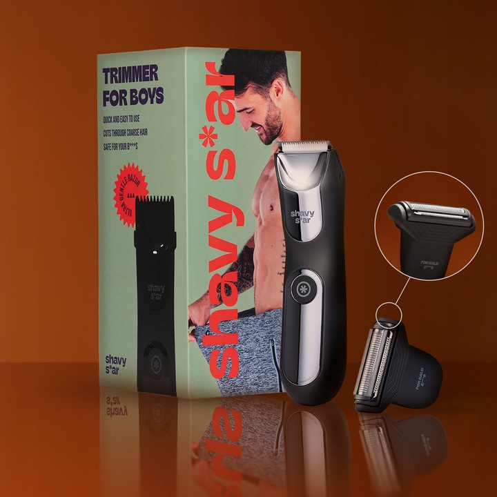 Golarka do miejsc intymnych dla mężczyzn Maszynka do strzyżenia Shavy