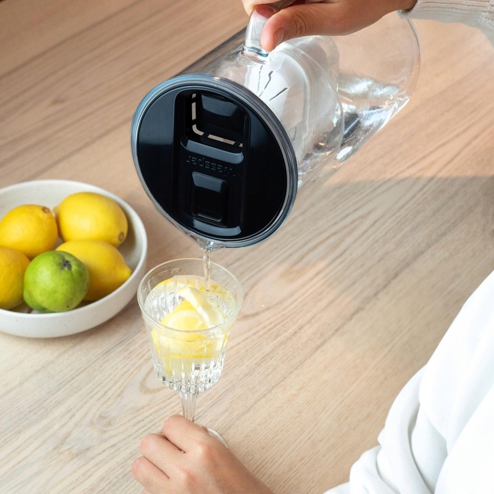 Szklany dzbanek filtrujący Wessper Aquamax z licznikiem LED 3l + 1x