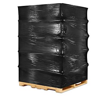 FOLIA STRETCH CZARNA 3,0 KG DUŻO FOLI KRYJĄCA