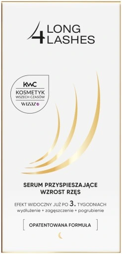 Zestaw Long4Lashes Serum przyspieszające wzrost rzęs 2 opakowania aż 6 ml
