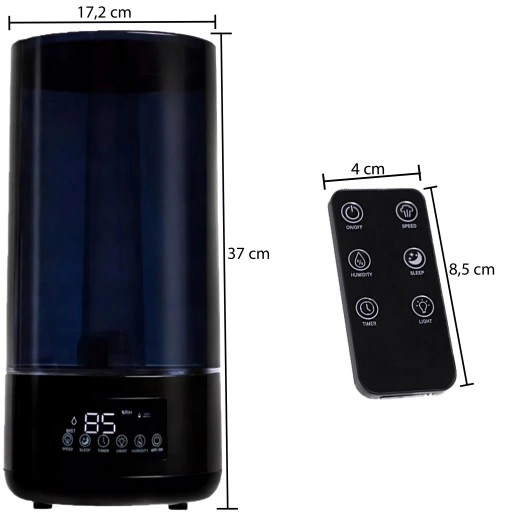 NAWILŻACZ POWIETRZA 25W 4,5L DYFUZOR PILOT