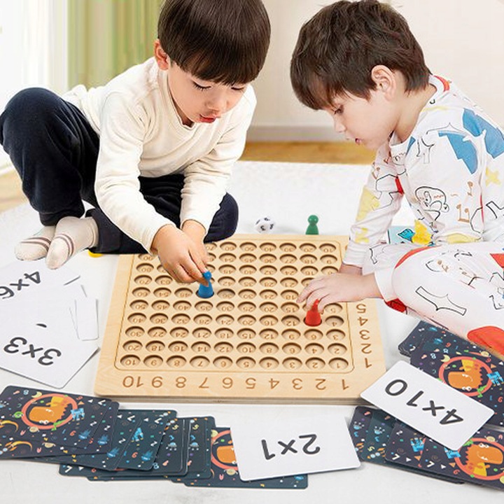 TABLICA DO NAUKI LICZENIA TABLICZKI MNOŻENIA DODAWANIA GRA EDUKACYJNA