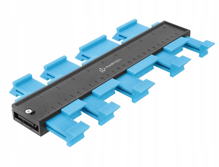 WZORNIK SZABLON DO PRZENOSZENIA ODWZOROWANIA KSZTAŁTÓW PRZYMIAR DUŻY