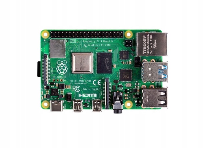 Raspberry Pi 4 model B z 2GB RAM