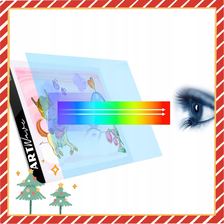 TABLET GRAFICZNY ZESTAW 10W1 DESKA KREŚLARSKA DO RYSOWANIA PREZENT+GRATISY