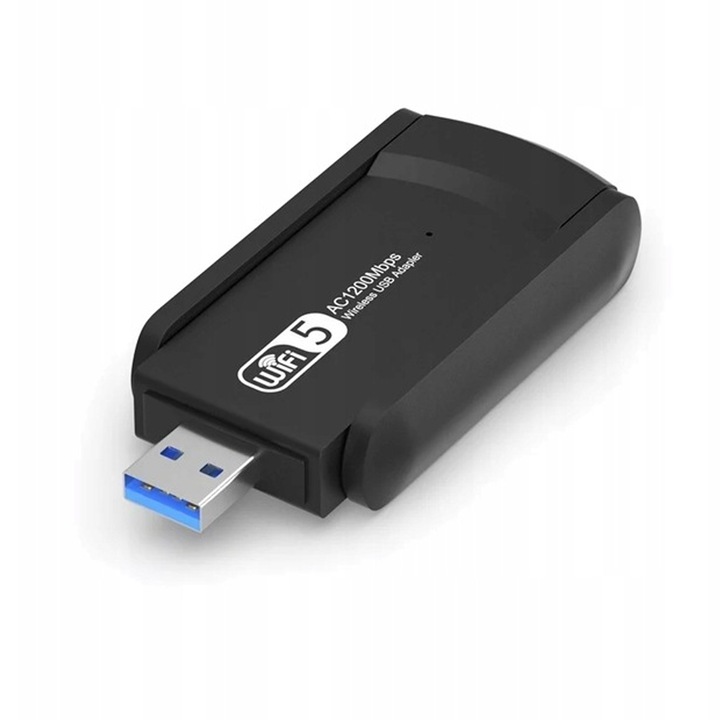 KARTA SIECIOWA WIFI WI-FI ADAPTER USB 3.0 1300Mbps 5GHz 2 TRYBY AP