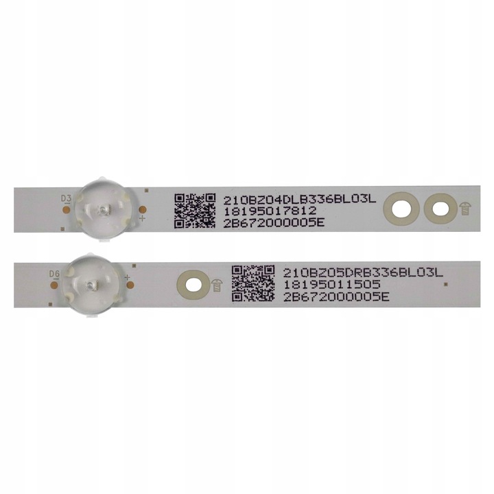 Listwy LED Philips 50PUS6262 50PUS6162 LB50086