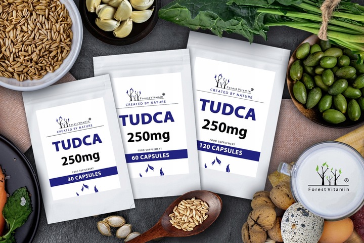 FOREST TUDCA KWAS TAUROURSODEOKSYCHOLOWY 60 KAPS