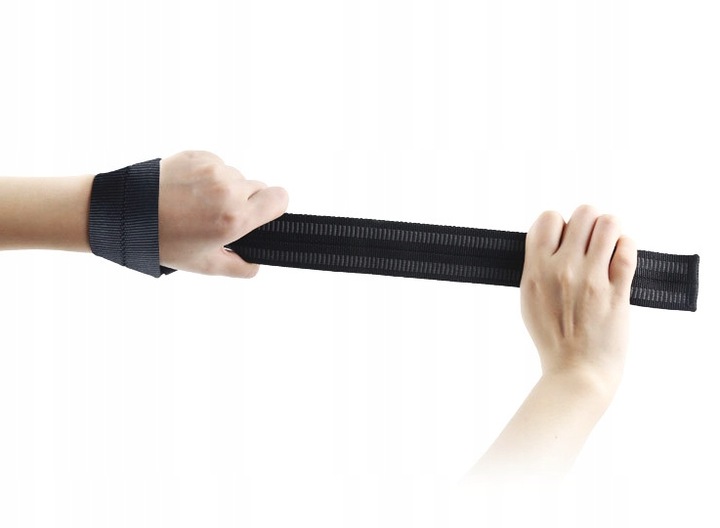 PASY DO PODNOSZENIA CIĘŻARÓW Paski do Martwego Ciągu TAŚMY DO ĆWICZEŃ MOCNE