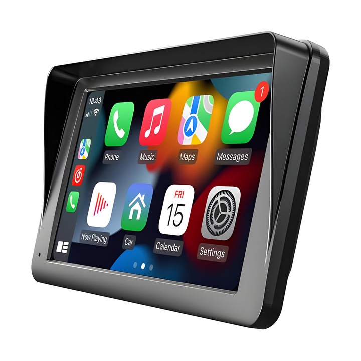 RADIO SAMOCHODOWE ANDROID AUTO 7 CALI CARPLAY APPLE WIDEO