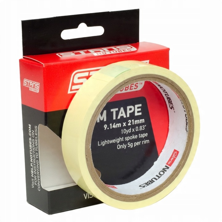 Taśma uszczelniająca do obręczy Stan’s NoTubes 21mm