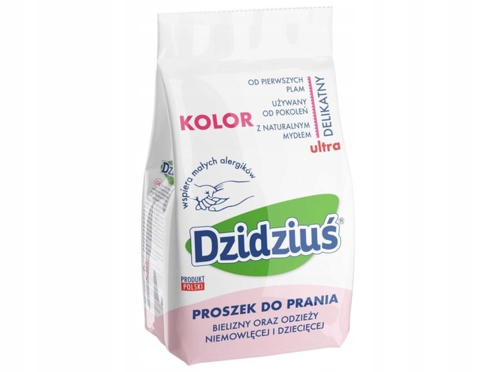 Dzidziuś Proszek do prania Kolor 1,5 kg