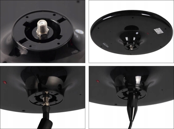 ANTENA SAMOCHODOWA MOBILNA TV DVB-T2 UFO STRONG ULTRA MUX8 JACHT BUS MAGNES