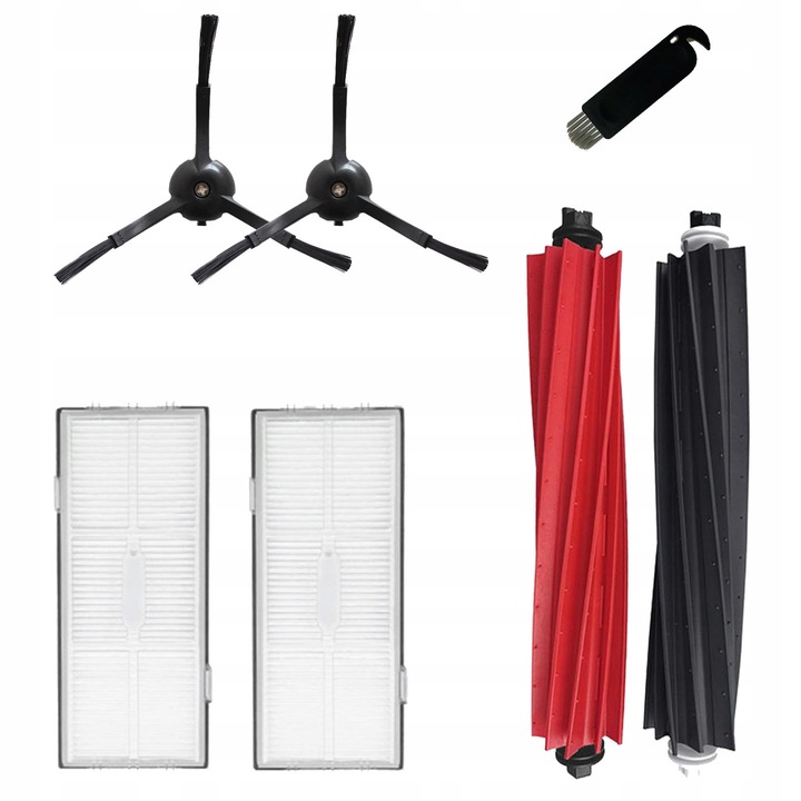 ZESTAW FILTRY SZCZOTKI do Roborock S8, S8+, S8 Pro Ultra, AKCESORIA