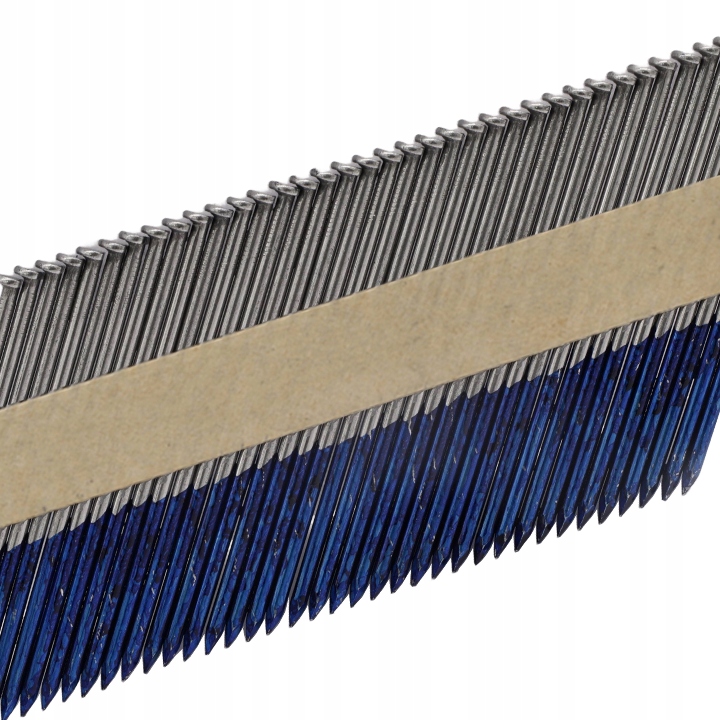 Gwoździe do gwoździarki łączone papierem 3,1x90 mm Gładkie 34°