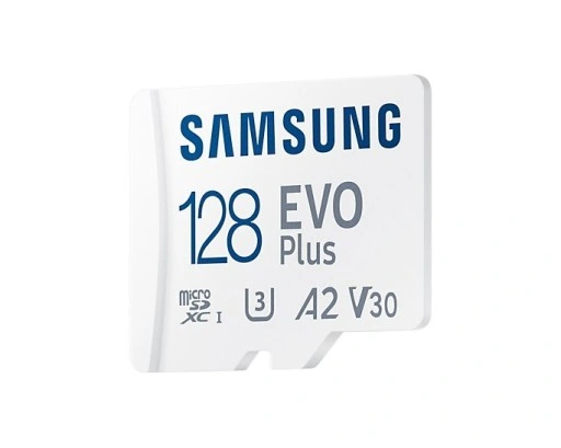 KARTA PAMIĘCI MicroSDXC 128 GB SAMSUNG EVO Plus