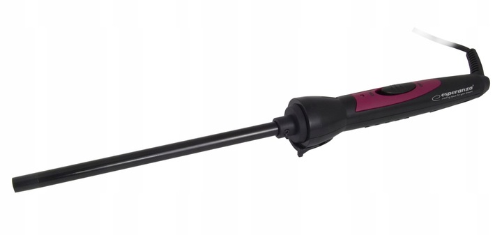 LOKÓWKA DO WŁOSÓW KRĘCENIA LOKÓW CERAMICZNA 10MM DO ROBIENIA AFRO