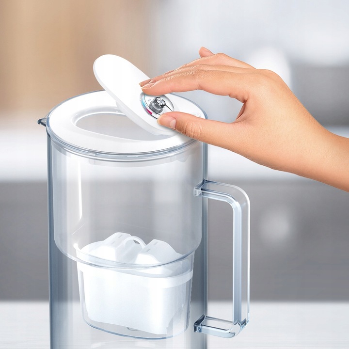 Dzbanek filtrujący szklany Aquaphor Glass 2,5l z wkładem Maxfor+ MG,