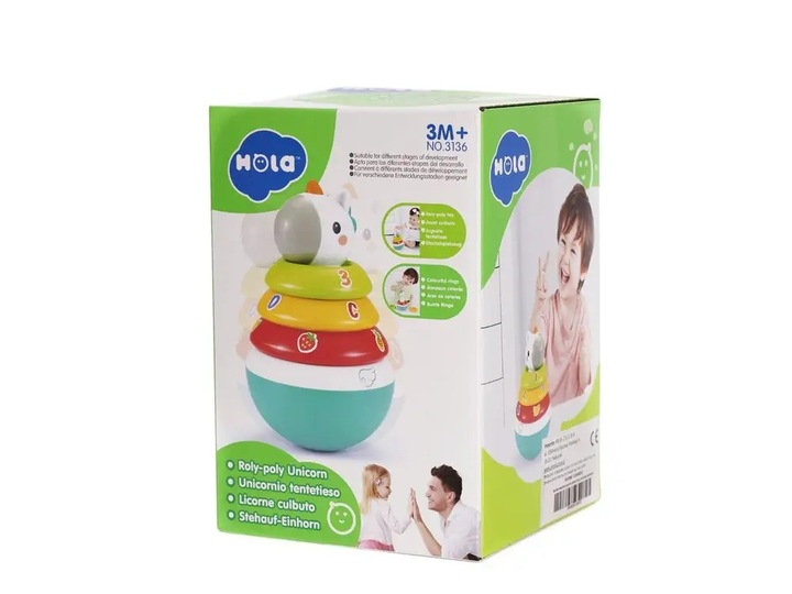 PIRAMIDKA SENSORYCZNA WAŃKA WSTAŃKA GRZECHOTKA