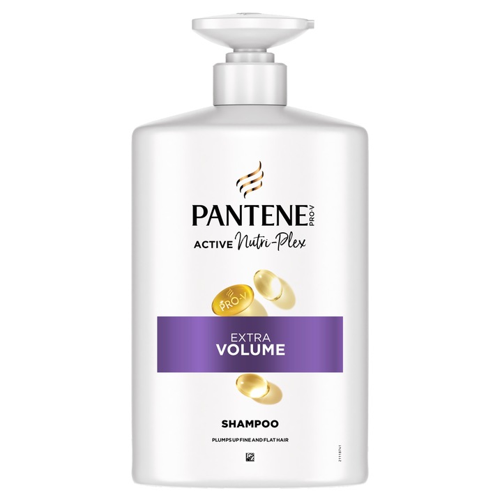 Pantene Pro-V Extra Volume, Szampon do włosów, 1000 ml