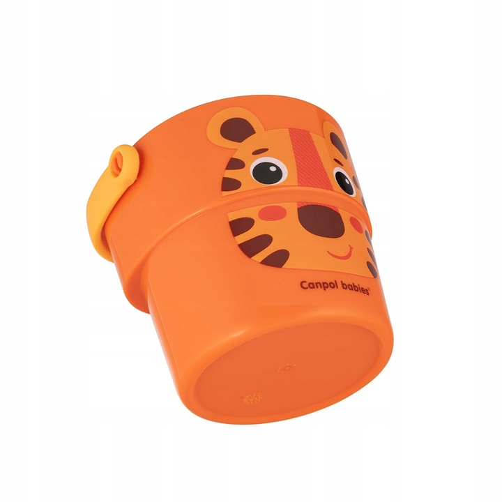 CANPOL kubeczki wiaderka PRZELEWAJKI DO WODY WANNY i KĄPIELI 3 szt 56/000