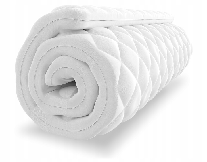 Materac nawierzchniowy 120x200 UNICO topper masujący 8cm