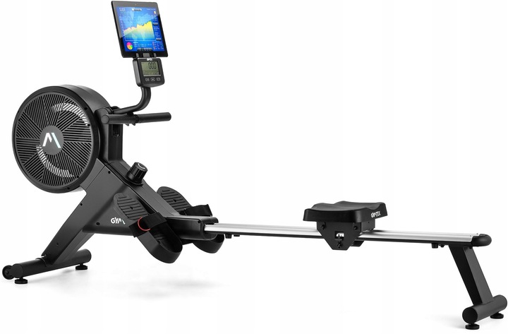 Wioślarz Powietrzno Magnetyczny Ergometr Powietrzny do Ćwiczeń Domowy