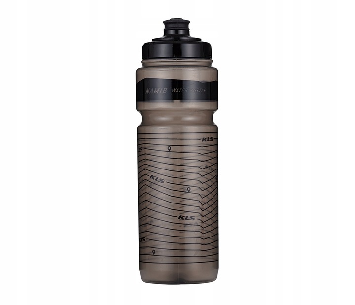 Bidon na rower KELLYS 700ml CZARNY + Uchwyt koszyk + 2 śruby