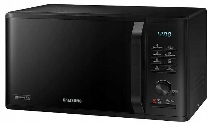 Kuchenka mikrofalowa SAMSUNG MG23K3515AK/EO z grillem 23l
