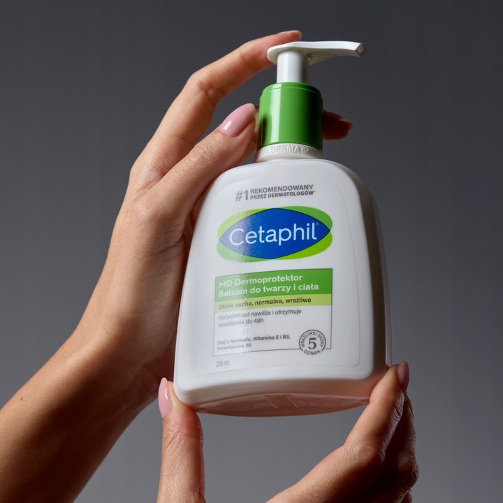 Zestaw Cetaphil EM 236 i Cetaphil MD 236