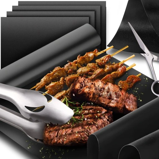 10 x MATA TEFLONOWA NA GRILL DO PIECZENIA