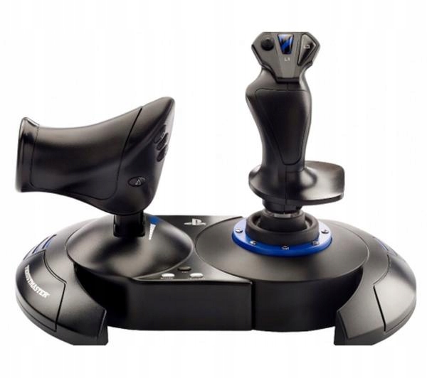 Joystick i przepustnica przewodowa Thrustmaster T-Flight Hotas 4 do PC PS4