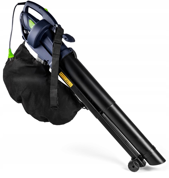 ELEKTRYCZNA DMUCHAWA OGRODOWA 35L DO LIŚCI 3000W ROZDRABNIACZ