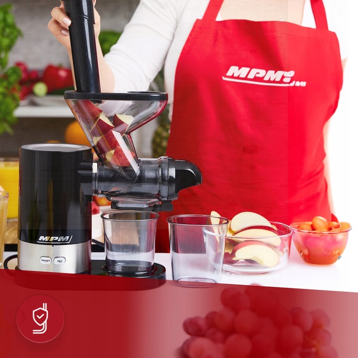 Wyciskarka wolnoobrotowa do cytrusów owoców soków Slow Juicer MPM