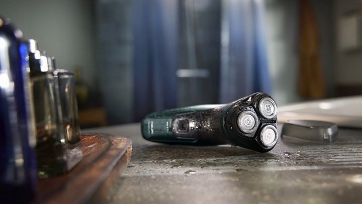 Golarka elektryczna męska głowice 4D Philips seria 3000 X3002/00