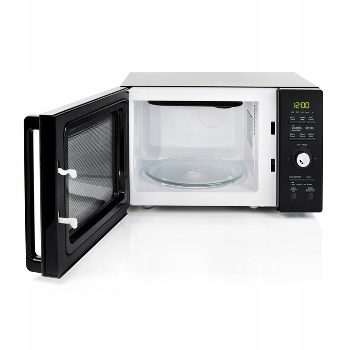 Uniwersalny TALERZ DO KUCHENKI MIKROFALOWEJ 24,5 cm talerz do mikrofali