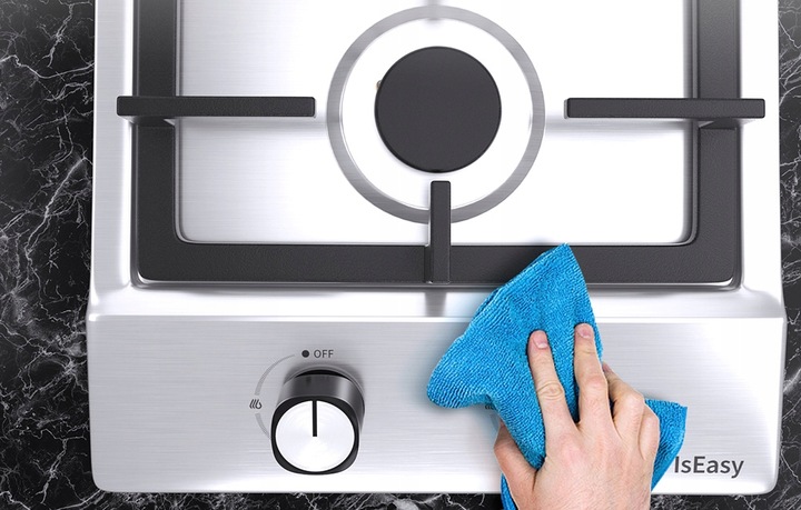 Płyta Kuchenka Gazowa Iseasy Mgbs-312a Dwustrefowa 3300 W I 1000 W