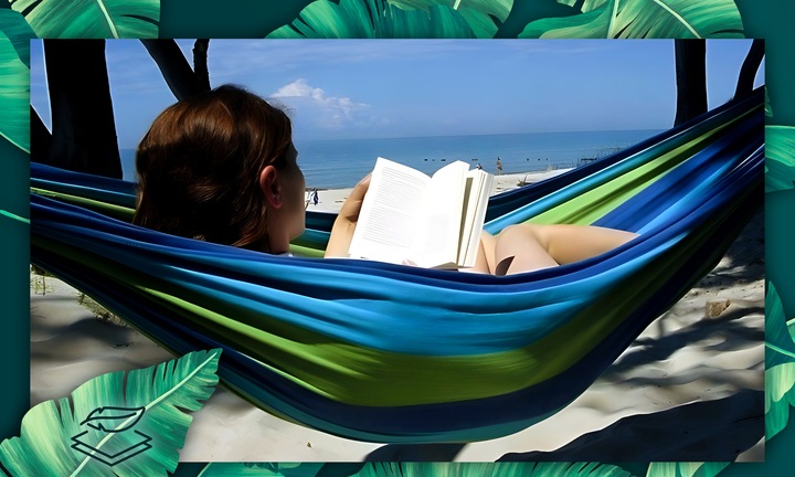 HAMAK OGRODOWY 2 OSOBOWY HUŚTAWKA XXL MOCNY WZMOCNIONY PAŁĄK DUŻY +