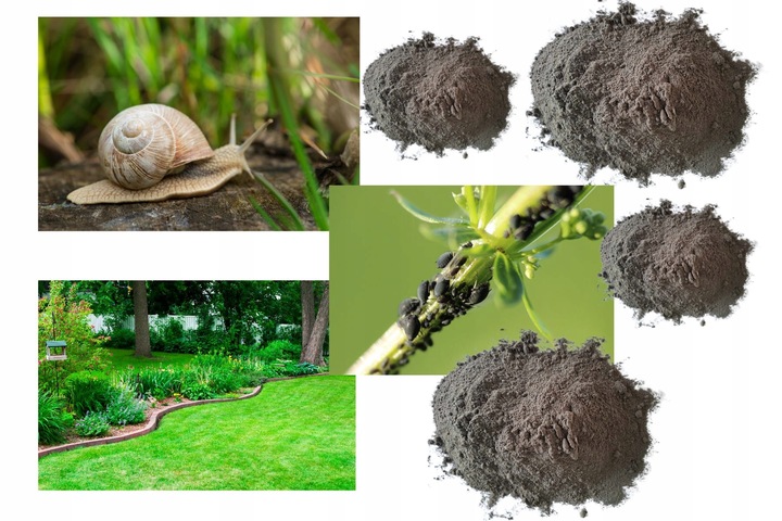 Mączka bazaltowa naturalny nawóz do roślin warzyw 19,5 kg