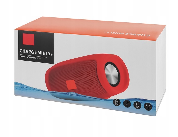 GŁOŚNIK BLUETOOTH BEZPRZEWODOWY MOBILNY TUBA MOCNY CZYSTY DZWIĘK