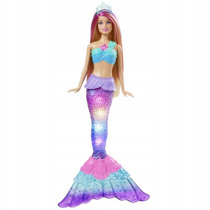 BARBIE Malibu Syrenka HDJ36