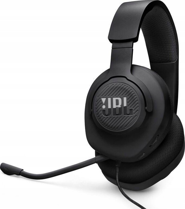 Aparaty słuchowe JBL Quantum 100 M2 Black QUANTUM100M2B